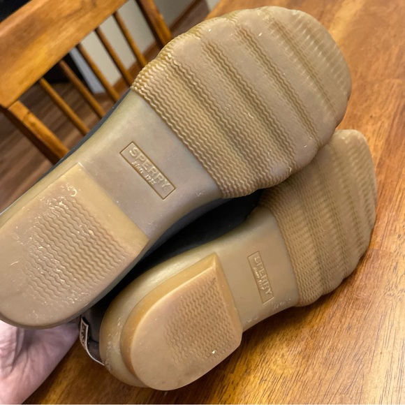 Sperry Women’s Saltwater Duck Rubber Waterproof Boots shoes sz 5.5 🥾🥾 - Picture 7 of 9